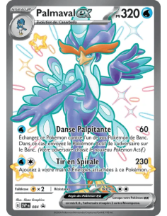Palmaval EX Promos 084/220- Carte Pokémon Écarlate et Violet Promos Écarlate et Violet [FR] - Accueil | Keytwo.be votre boutique