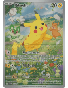 Pikachu Promos 088/220- Carte Pokémon Écarlate et Violet Promos Écarlate et Violet [FR] - Accueil | Keytwo.be votre boutique Pok