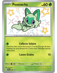 Poussacha Promos 075/220- Carte Pokémon Écarlate et Violet Promos Écarlate et Violet [FR] - Accueil | Keytwo.be votre boutique P