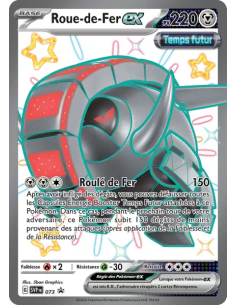 Roue-de-Fer EX Promos 073/220- Carte Pokémon Écarlate et Violet Promos Écarlate et Violet [FR] - Accueil | Keytwo.be votre bouti