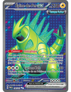 Epine-de-Fer EX 196/167 - Carte Pokémon Écarlate et Violet Mascarade Crépusculaire [FR] - Accueil | Keytwo.be votre boutique Pok
