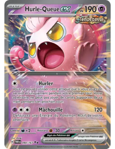 Hurle-Queue EX 094/167 - Carte Pokémon Écarlate et Violet Mascarade Crépusculaire [FR] - Accueil | Keytwo.be votre boutique Poké