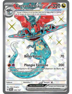 Lanssorien EX 200/167 - Carte Pokémon Écarlate et Violet Mascarade Crépusculaire [FR] - Accueil | Keytwo.be votre boutique Pokém