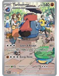 Tarinorme 182/167 - Carte Pokémon Écarlate et Violet Mascarade Crépusculaire [FR] - Accueil | Keytwo.be votre boutique Pokémon d