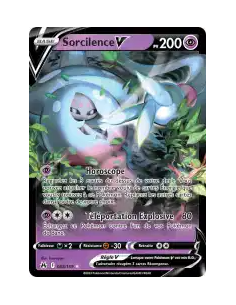 Sorcilence V 065/159 - Carte Pokémon Épée et Bouclier Zénith Suprême [FR] - Accueil | Keytwo.be votre boutique Pokémon de référe