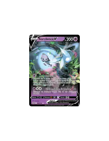 Sorcilence V 065/159 - Carte Pokémon Épée et Bouclier Zénith Suprême [FR] - Accueil | Keytwo.be votre boutique Pokémon de référe