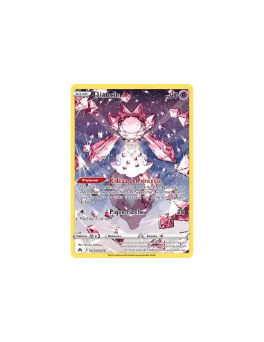 Diancie GG13/GG70 - Carte Pokémon Épée et Bouclier Zénith Suprême [FR] - Accueil | Keytwo.be votre boutique Pokémon de référence