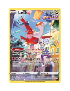 Latias GG20/GG70- Carte Pokémon Épée et Bouclier Zénith Suprême [FR] - Accueil | Keytwo.be votre boutique Pokémon de référence