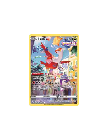 Latias GG20/GG70- Carte Pokémon Épée et Bouclier Zénith Suprême [FR] - Accueil | Keytwo.be votre boutique Pokémon de référence