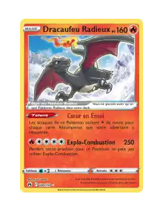 Dracaufeu Radieux 020/159- Carte Pokémon Épée et Bouclier Zénith Suprême [FR] - Accueil | Keytwo.be votre boutique Pokémon de ré