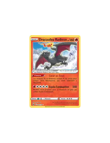 Dracaufeu Radieux 020/159- Carte Pokémon Épée et Bouclier Zénith Suprême [FR] - Accueil | Keytwo.be votre boutique Pokémon de ré