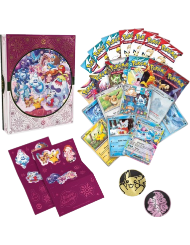 Calendrier de l'Avent du JCC Pokemon 2025 - Accueil | Keytwo.be votre boutique Pokémon de référence