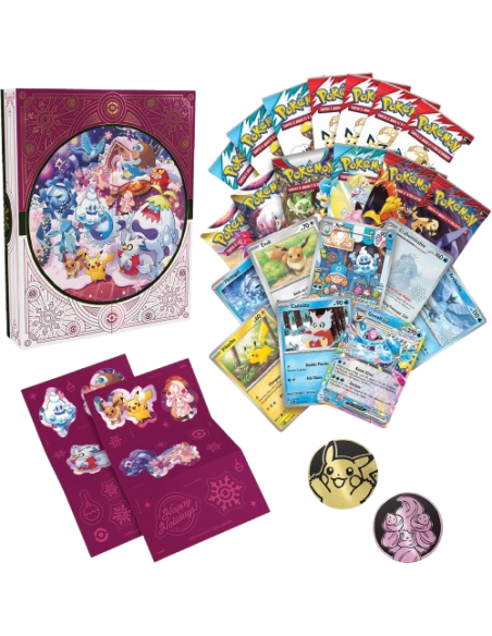 Calendrier de l'Avent du JCC Pokemon 2025 - Accueil | Keytwo.be votre boutique Pokémon de référence