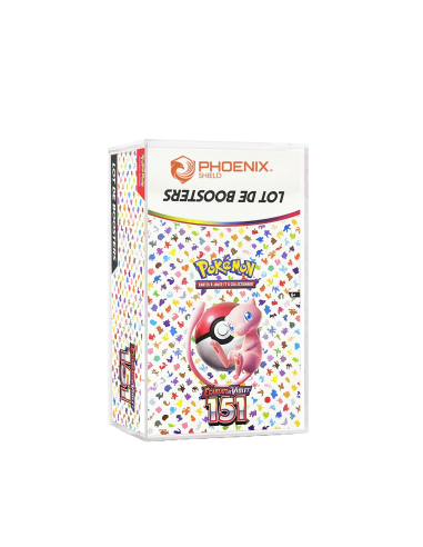 Protection acrylique display bundle Pokémon Pheonix Shield - Accueil | Keytwo.be votre boutique Pokémon de référence