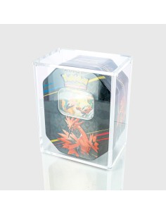 Protection acrylique Pokébox Pokémon - Accueil | Keytwo.be votre boutique Pokémon de référence