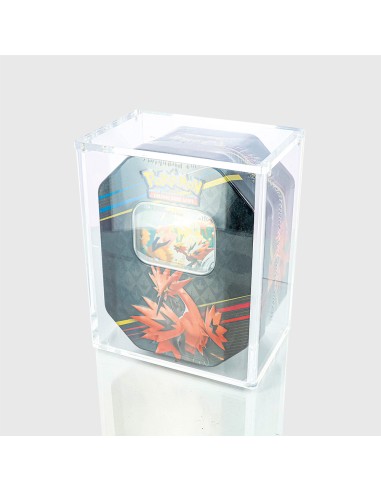 Protection acrylique Pokébox Pokémon - Accueil | Keytwo.be votre boutique Pokémon de référence