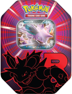 Pokébox Nidoking ex de la team Rocket [FR] - Accueil | Keytwo.be votre boutique Pokémon de référence
