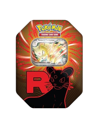 Pokébox Persian ex de la team Rocket [FR] - Accueil | Keytwo.be votre boutique Pokémon de référence