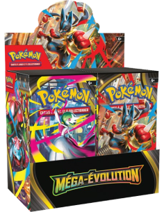 Display Pokémon ME01 Méga Évolution (Boîte de 36 boosters) - Display Pokémon | Keytwo.be votre boutique Pokémon de référence
