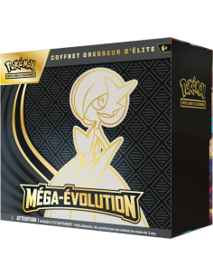 ETB Pokémon Me01 Méga-évolution Méga-Gardevoir [FR] - Coffret Dresseur d'Elite - ETB Pokémon au meilleur prix ! | Keytwo.be votr
