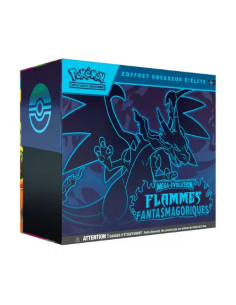 ETB Pokémon Me02 Flammes Fantasmagoriques [FR] - Accueil | Keytwo.be votre boutique Pokémon de référence