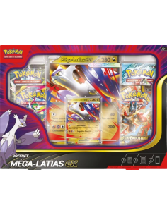 Coffret Pokémon Méga-Latias EX [FR] - Accueil | Keytwo.be votre boutique Pokémon de référence