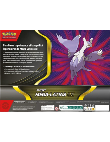 Coffret Pokémon Méga-Latias EX [FR] - Accueil | Keytwo.be votre boutique Pokémon de référence