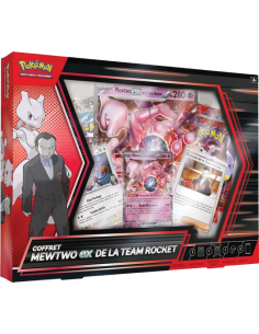 Coffret Pokémon Mewtwo ex de la team rocket [FR] - Accueil | Keytwo.be votre boutique Pokémon de référence