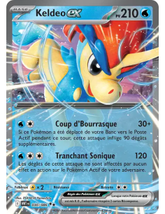 Keldeo EX 30-86  - Carte Pokémon Écarlate et Violet Flamme Blanche [FR] - Accueil | Keytwo.be votre boutique Pokémon de référenc
