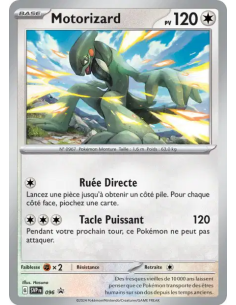 Motorizard 096-220 - Carte Pokémon Écarlate et Violet Promos Écarlate et Violet [FR] - Accueil | Keytwo.be votre boutique Pokémo
