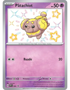Pâtachiot 069-220 - Carte Pokémon Écarlate et Violet Promos Écarlate et Violet [FR] - Accueil | Keytwo.be votre boutique Pokémon