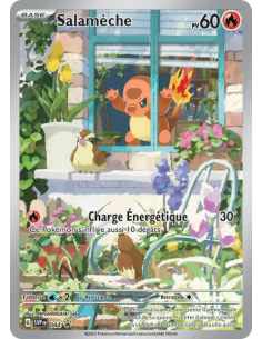Salamèche 044-220 - Carte Pokémon Écarlate et Violet Promos Écarlate et Violet [FR] - Accueil | Keytwo.be votre boutique Pokémon
