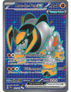 Roc-de-Fer EX 192-162 - Carte Pokémon Écarlate et Violet Forces Temporelles [FR] - Accueil | Keytwo.be votre boutique Pokémon de