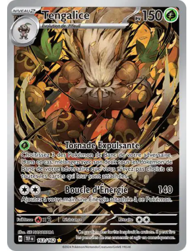 Tengalice 163-162 - Carte Pokémon Écarlate et Violet Forces Temporelles [FR] - Accueil | Keytwo.be votre boutique Pokémon de réf