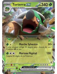 Torterra EX 12-162 - Carte Pokémon Écarlate et Violet Forces Temporelles [FR] - Accueil | Keytwo.be votre boutique Pokémon de ré