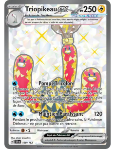 Triopikeau EX 190-162 - Carte Pokémon Écarlate et Violet Forces Temporelles [FR] - Accueil | Keytwo.be votre boutique Pokémon de