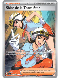 Sbire de la Team Star 242-198 - Carte Pokémon Écarlate et Violet [FR] - Accueil | Keytwo.be votre boutique Pokémon de référence