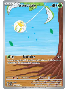 Tissenboule 199-198 - Carte Pokémon Écarlate et Violet [FR] - Accueil | Keytwo.be votre boutique Pokémon de référence