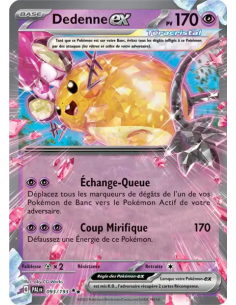 Dedenne EX 93-193 - Carte Pokémon Écarlate et Violet Évolutions à Paldea [FR] - Accueil | Keytwo.be votre boutique Pokémon de ré