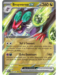 Bruyverne ex 69-91 - Carte Pokémon Écarlate et Violet Destinées de Paldea [FR] - Accueil | Keytwo.be votre boutique Pokémon de r