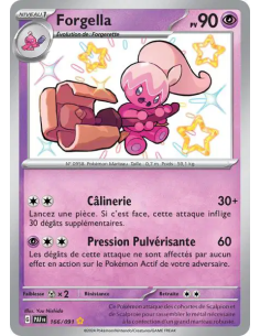 Forgella 166-91- Carte Pokémon Écarlate et Violet Destinées de Paldea [FR] - Accueil | Keytwo.be votre boutique Pokémon de référ