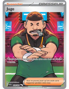 Juge 228-91 - Carte Pokémon Écarlate et Violet Destinées de Paldea [FR] - Accueil | Keytwo.be votre boutique Pokémon de référenc