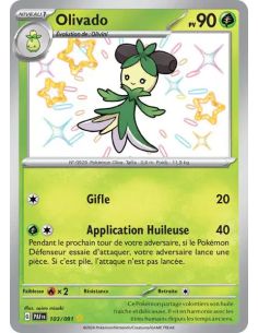 Olivado 103-91 - Carte Pokémon Écarlate et Violet Destinées de Paldea [FR] - Accueil | Keytwo.be votre boutique Pokémon de référ