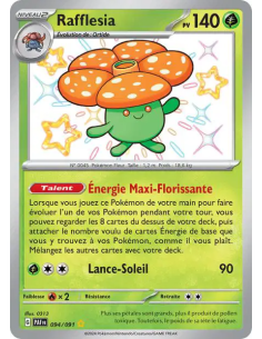 Rafflesia 94-91 - Carte Pokémon Écarlate et Violet Destinées de Paldea [FR] - Accueil | Keytwo.be votre boutique Pokémon de réfé