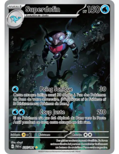 Superdofin 225-91 - Carte Pokémon Écarlate et Violet Destinées de Paldea [FR] - Accueil | Keytwo.be votre boutique Pokémon de ré