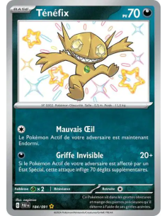 Ténéfix 184-91 - Carte Pokémon Écarlate et Violet Destinées de Paldea [FR] - Accueil | Keytwo.be votre boutique Pokémon de référ