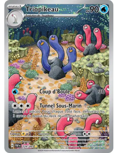 Triopikeau 224-91 - Carte Pokémon Écarlate et Violet Destinées de Paldea [FR] - Accueil | Keytwo.be votre boutique Pokémon de ré