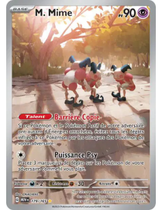 M. Mime 179-165 - Carte Pokémon Écarlate et Violet 151 [FR] - Accueil | Keytwo.be votre boutique Pokémon de référence