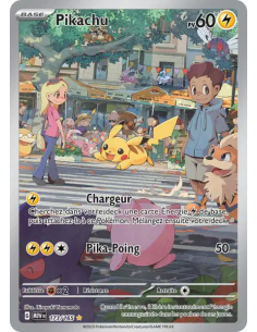 Pikachu 173-165 - Carte Pokémon Écarlate et Violet 151 [FR] - Accueil | Keytwo.be votre boutique Pokémon de référence