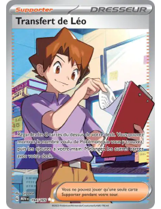 Transfert de Léo 194-165 - Carte Pokémon Écarlate et Violet 151 [FR] - Accueil | Keytwo.be votre boutique Pokémon de référence